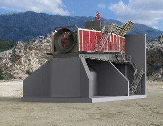 毛氈選礦機(jī),懸振推動毛氈機(jī),尾礦選礦毛氈機(jī)